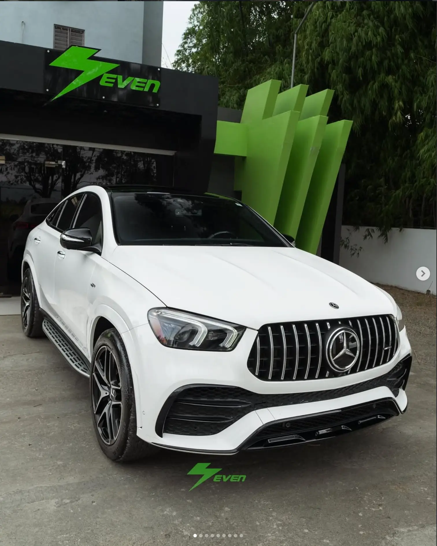 Mercedes-Benz GLE Coupé · ya en nuestra gestión, ya produciendo