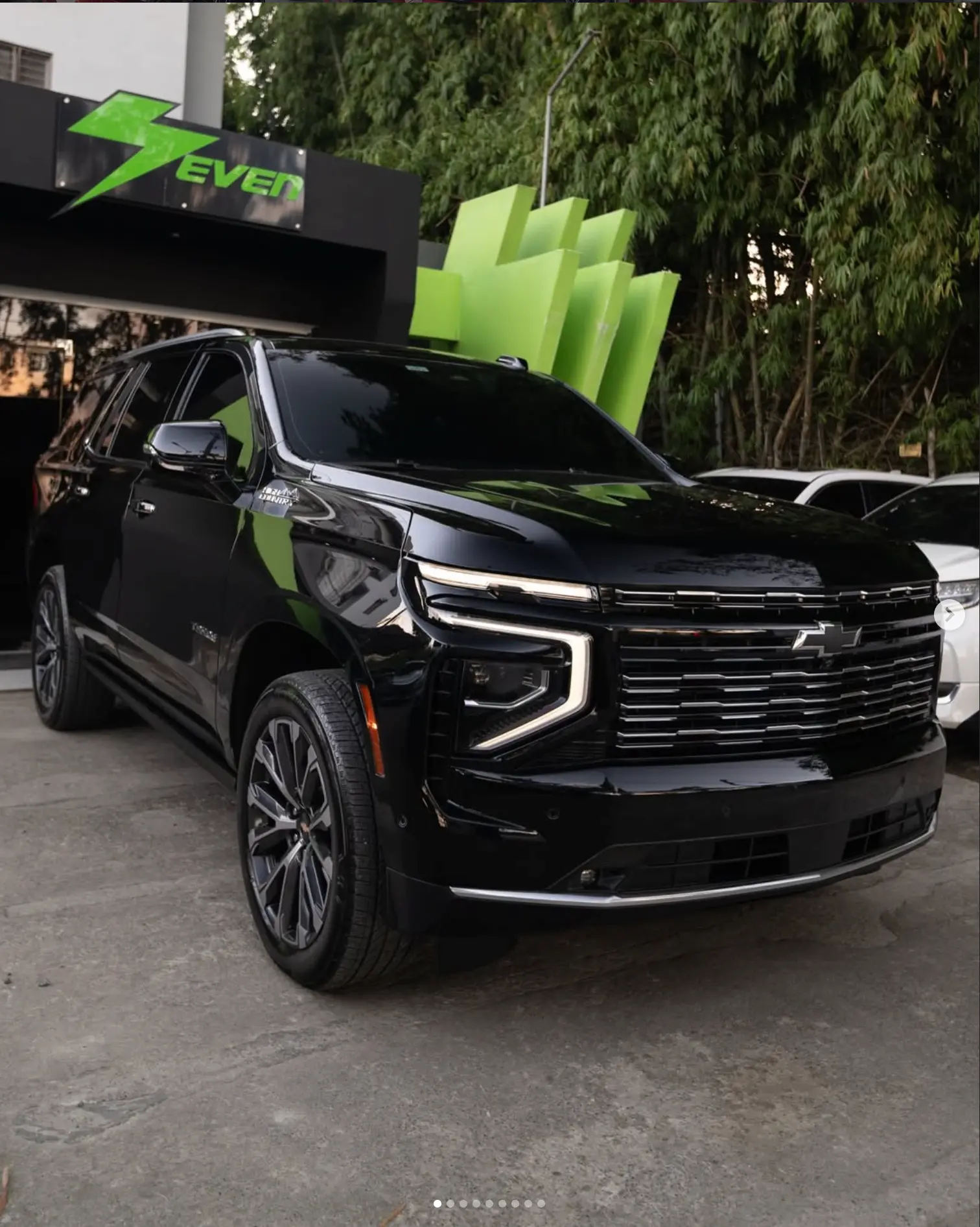 Chevrolet Tahoe · ya en nuestra gestión, ya produciendo