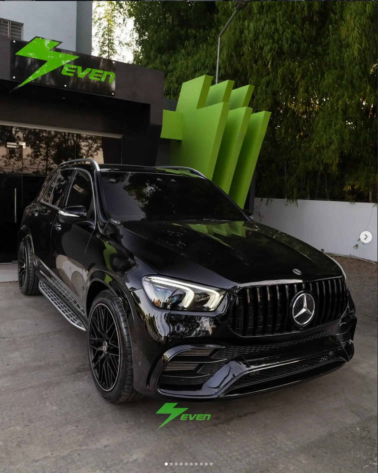 Mercedes-Benz GLE · ya en nuestra gestión, ya produciendo