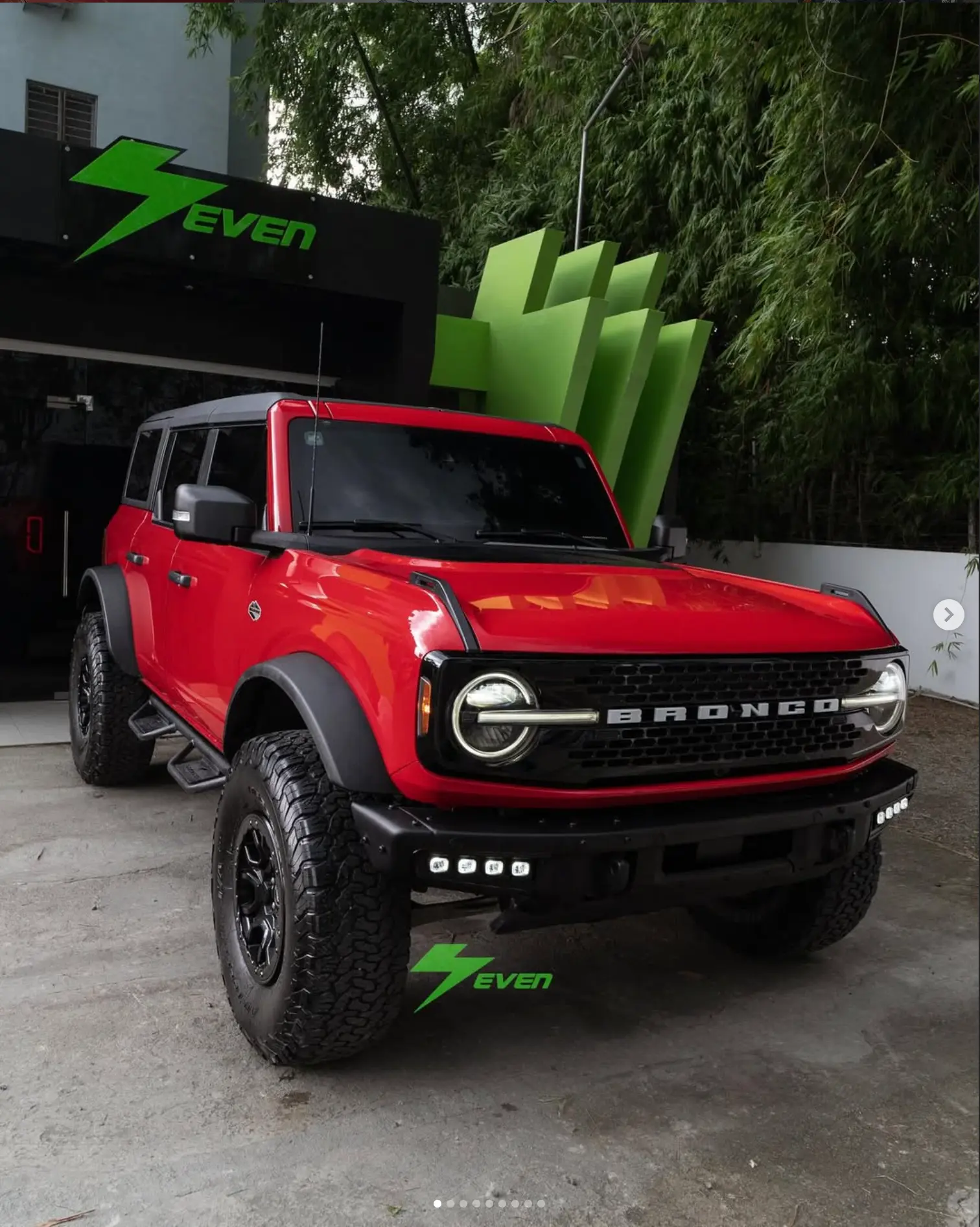 Ford Bronco · ya en nuestra gestión, ya produciendo
